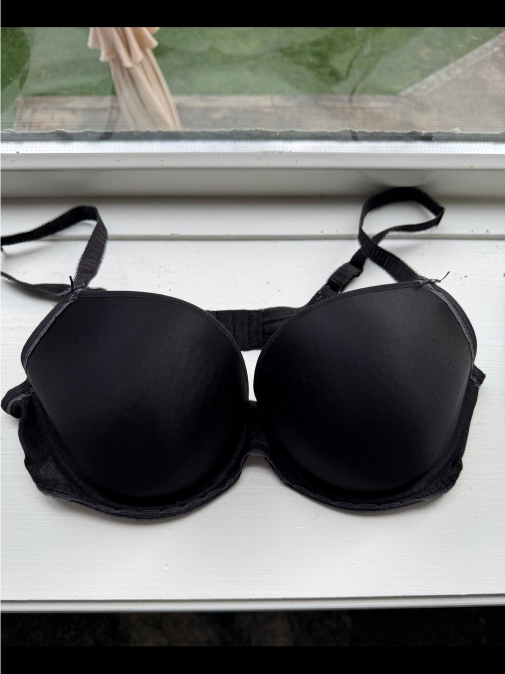 Freya Black Smooth T-Shirt Bra